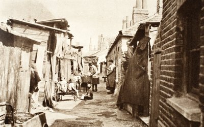 Slums, 1934 by English Photographer
